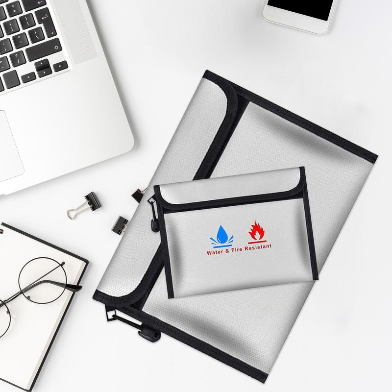 Fireproof Document Bag Firepro - Fire Safe Document reseña y precio