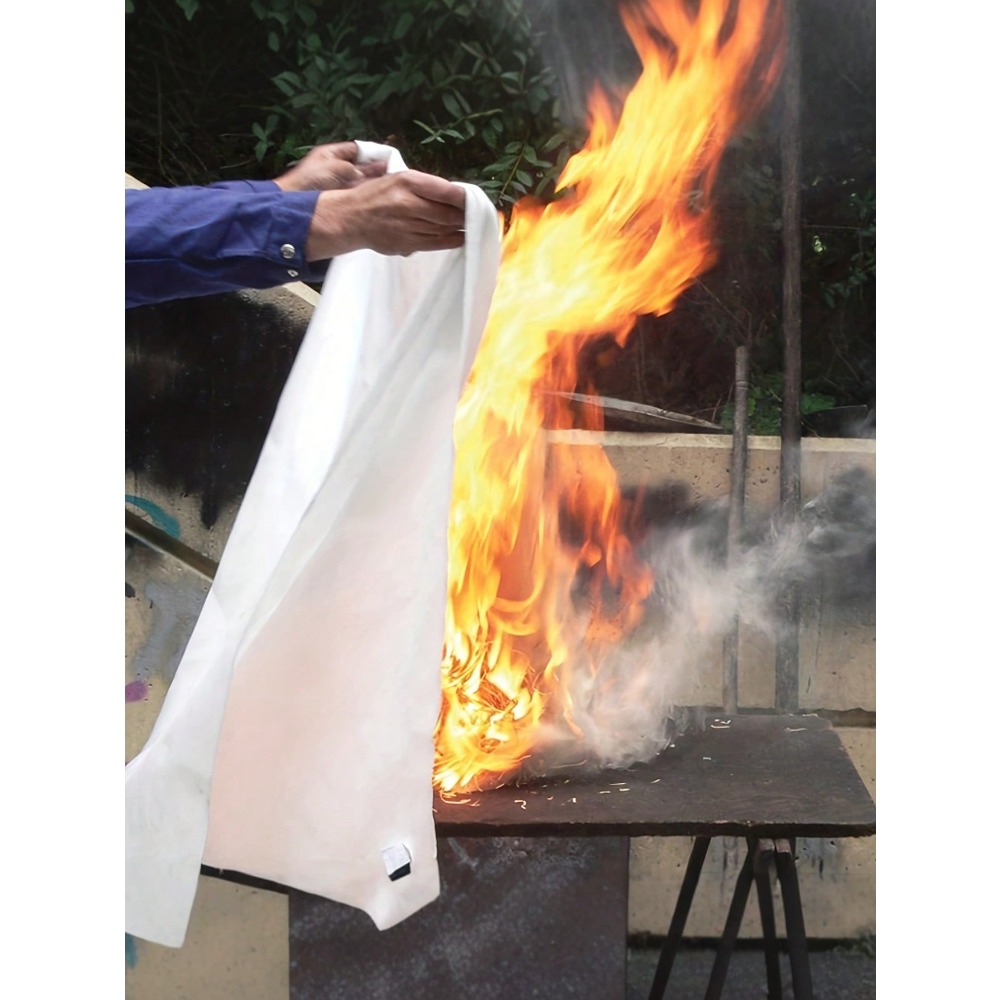 Fire Blanket 39.37 X 39.37 Inc - Fire Blanket Kitchen reseña y precio