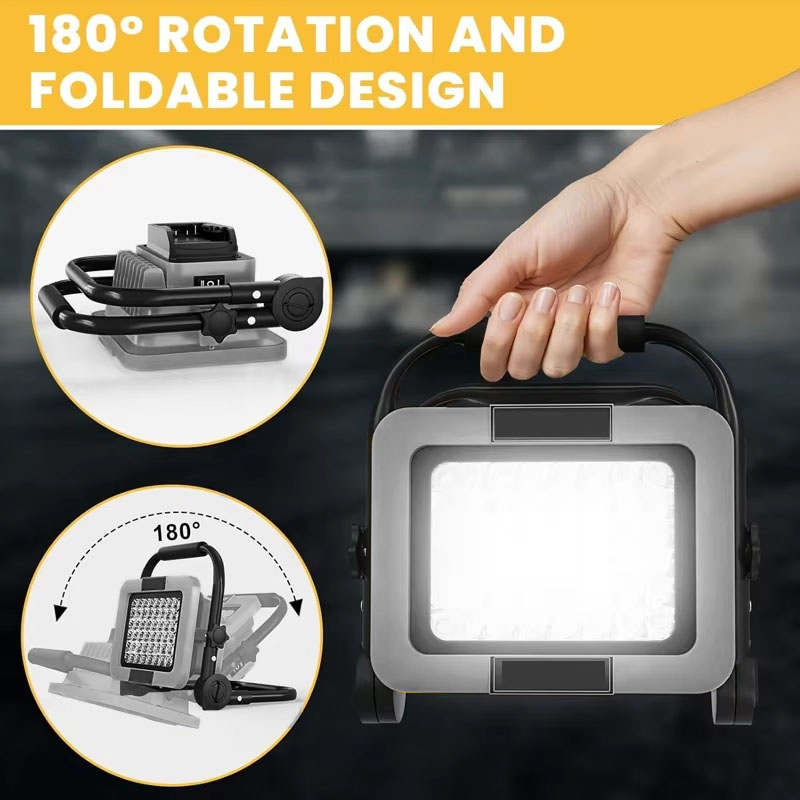 50W 10000LM Work Light For Dew - Power Outage Light reseña y precio