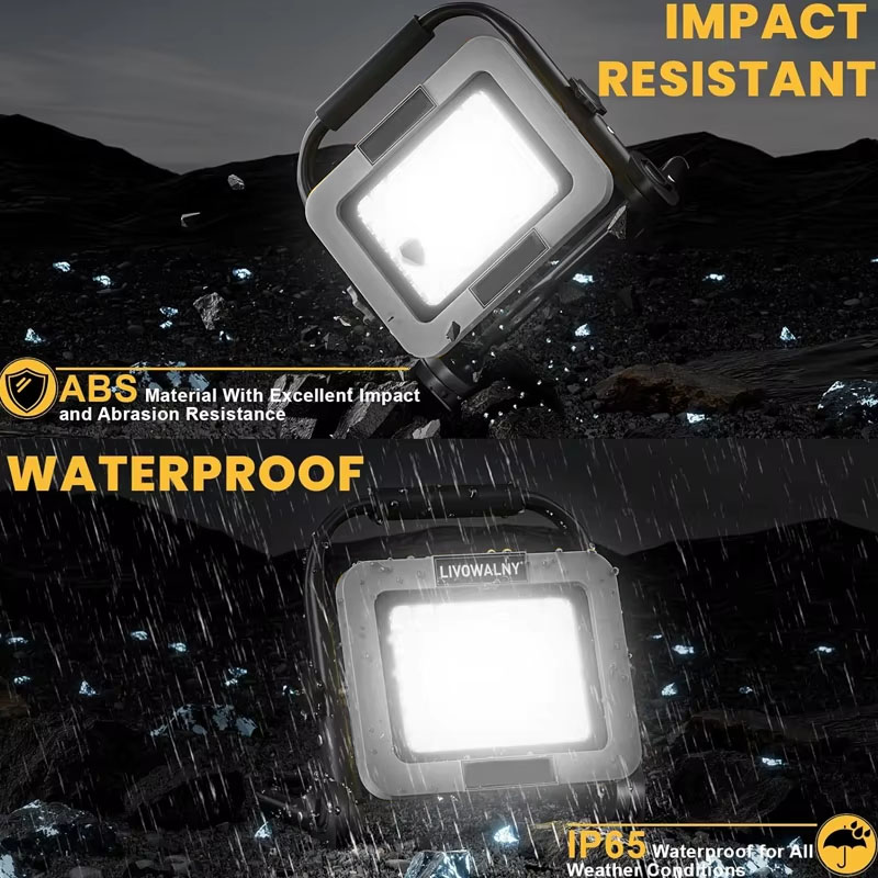 50W 10000LM Work Light For Dew - Power Outage Light reseña y precio