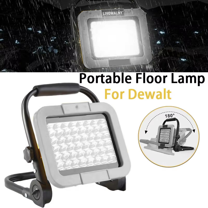 50W 10000LM Work Light For Dew - Power Outage Light reseña y precio