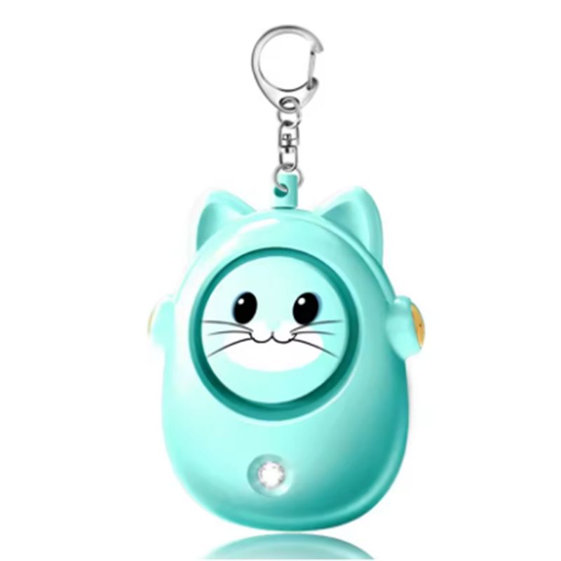 Cute Cat Personal Alarm, Women - Personal Alarm Keychain reseña y precio