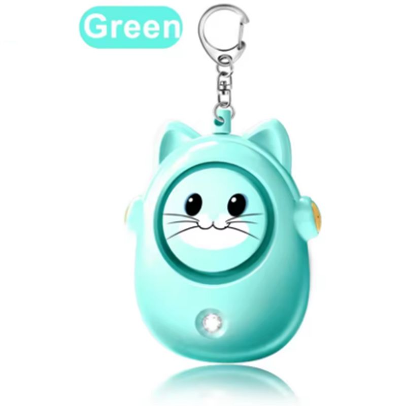 Cute Cat Personal Alarm, Women - Personal Alarm Keychain reseña y precio