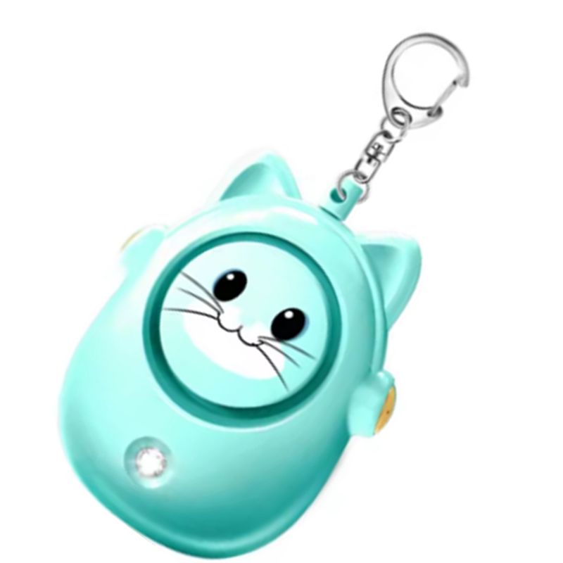Cute Cat Personal Alarm, Women - Personal Alarm Keychain reseña y precio