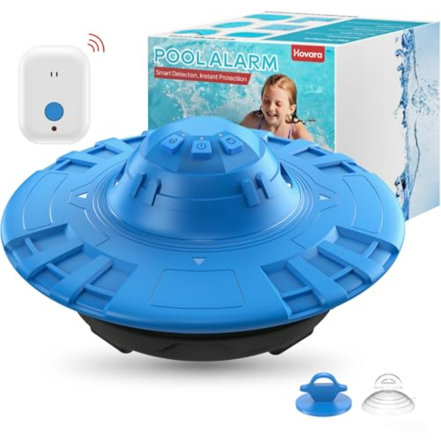 Pool Alarm for inground above  - Pool Alarm Float reseña y precio