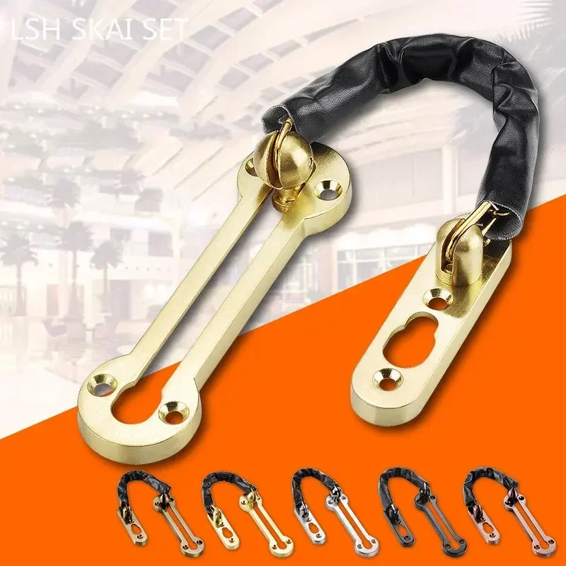 Security Slide Bolt Stainless  - Security Chain Door reseña y precio