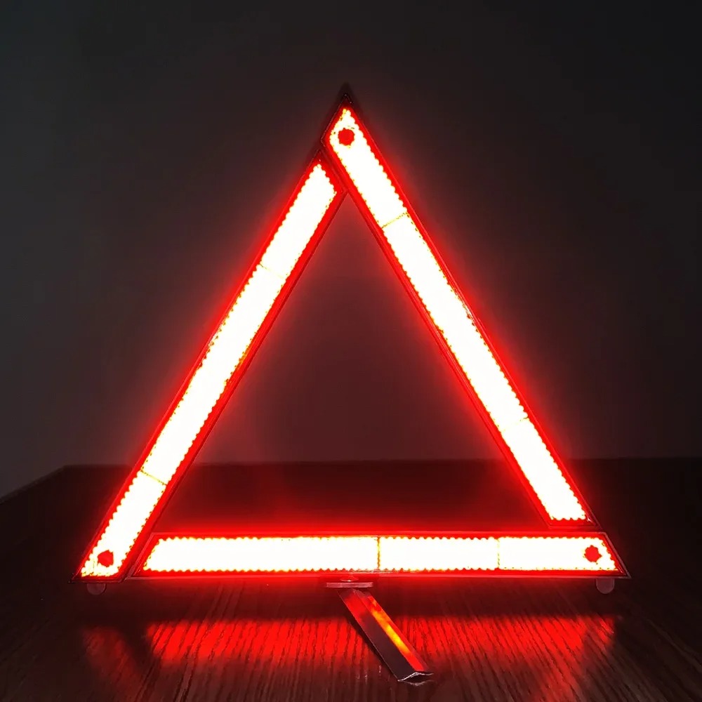 Car Tripod Folded Stop Sign Re - Emergency Exit Sign reseña y precio