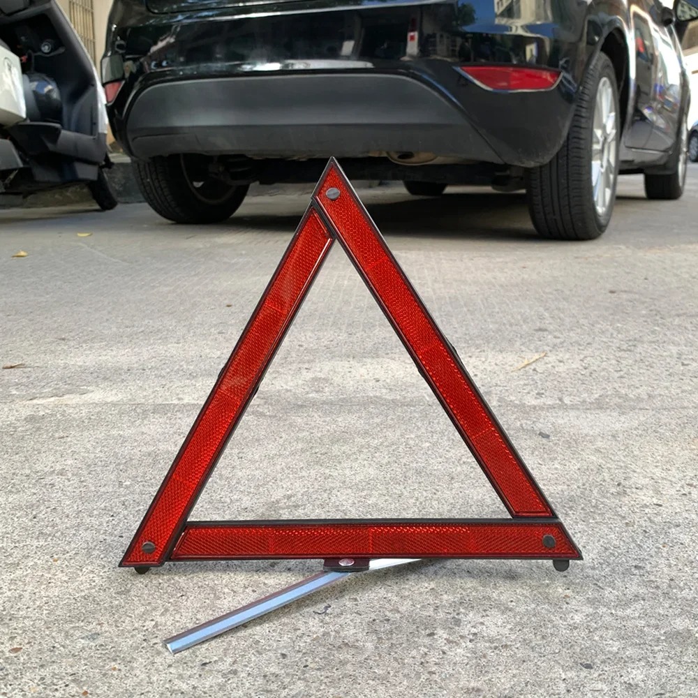 Car Tripod Folded Stop Sign Re - Emergency Exit Sign reseña y precio