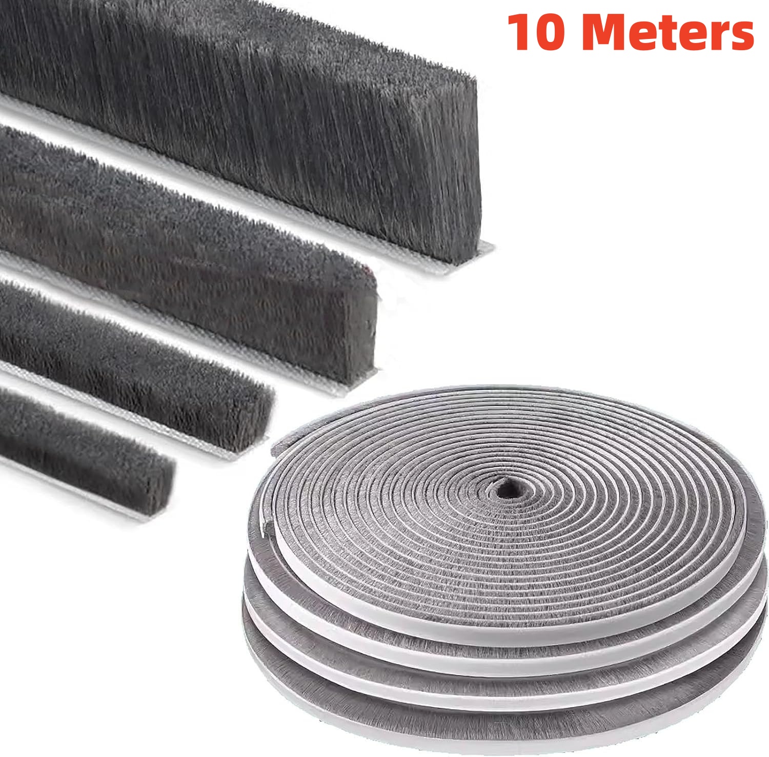 10M Self-adhesive Door Window  - Window Lock Bar reseña y precio