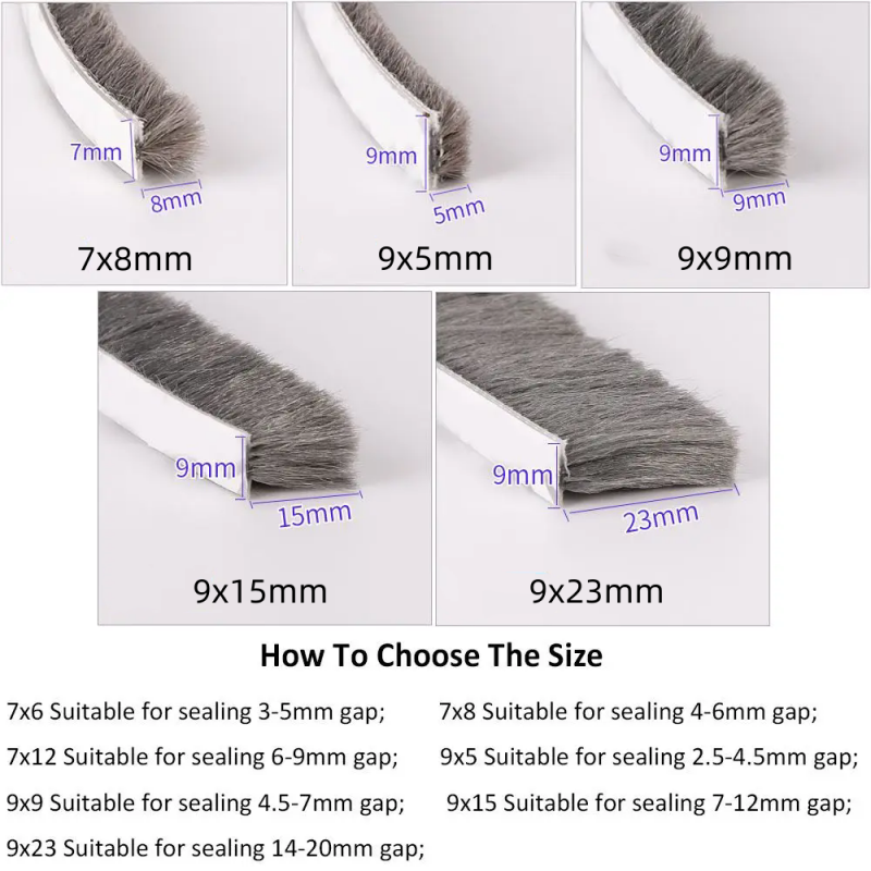 10M Self-adhesive Door Window  - Window Lock Bar reseña y precio