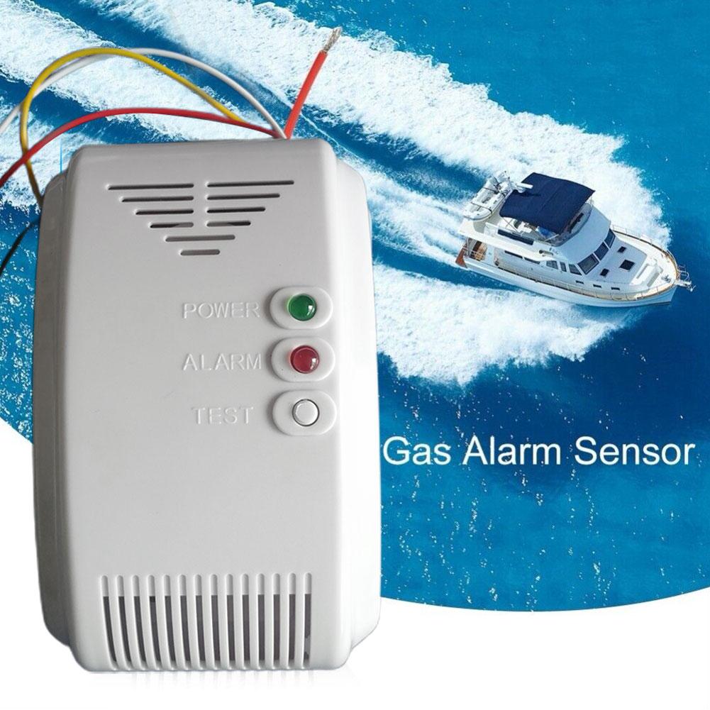 Propane Butane Sensor 12V Gas  - Smoke Detector Interconnected reseña y precio