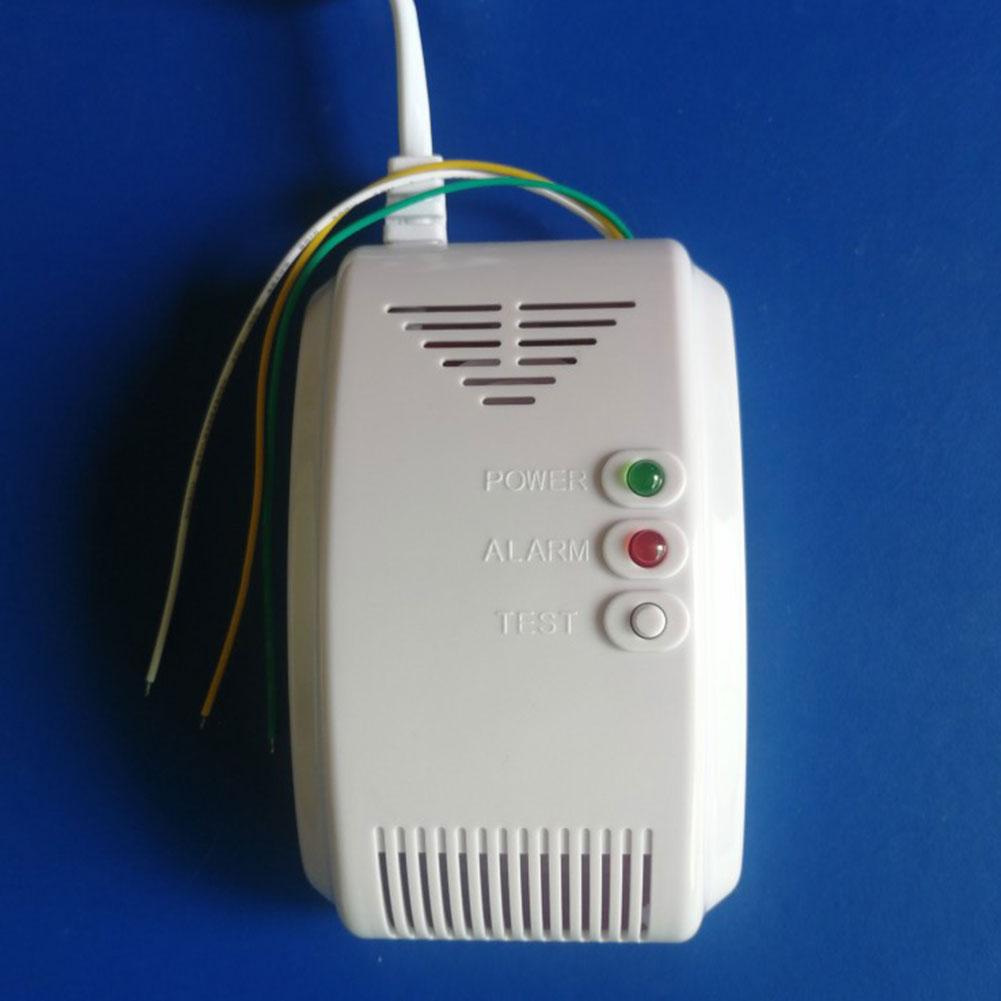 Propane Butane Sensor 12V Gas  - Smoke Detector Interconnected reseña y precio