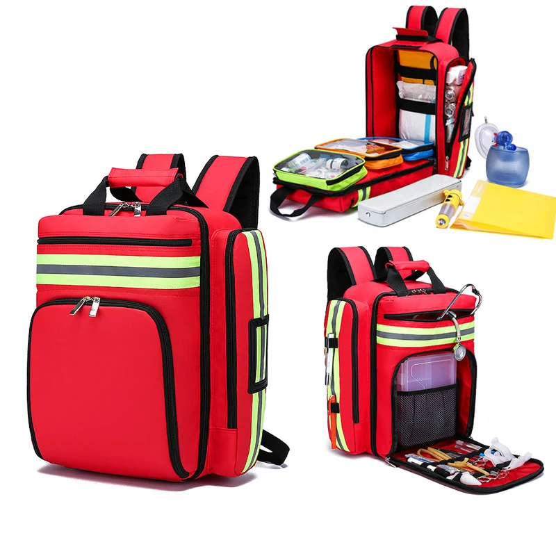 Disaster Relief Bag First Aid  - First Aid Bag Kit reseña y precio