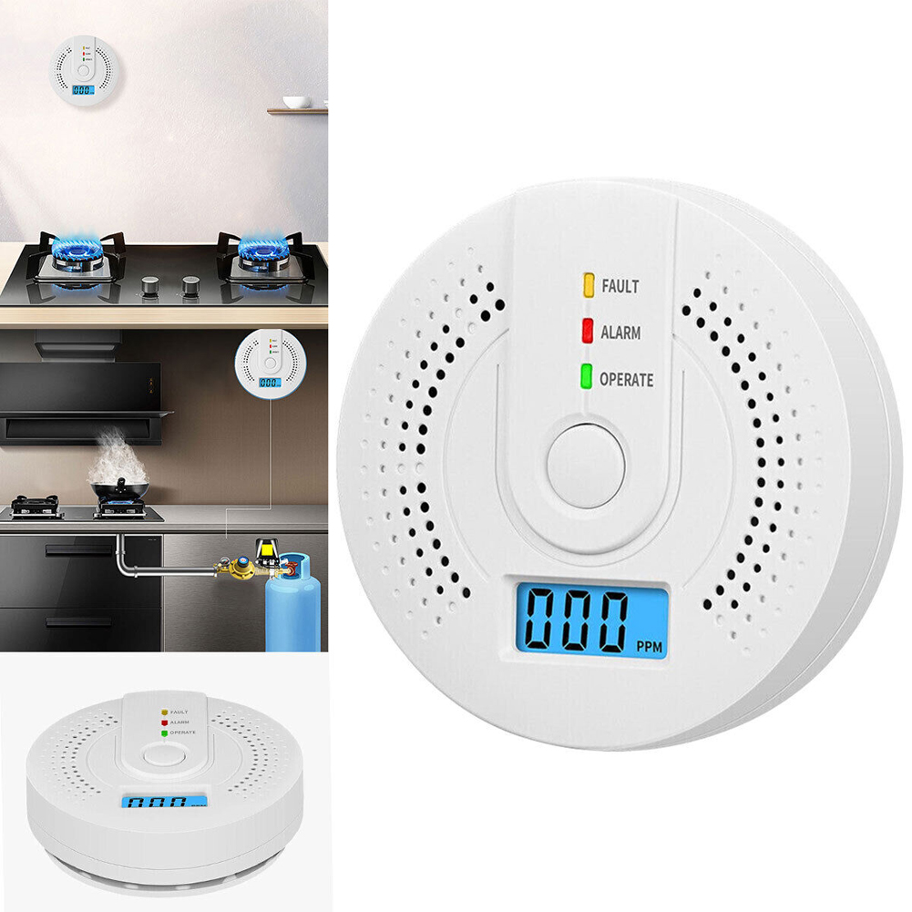 Carbon Monoxide Detector CO Ga - Smoke Detector Interconnected reseña y precio