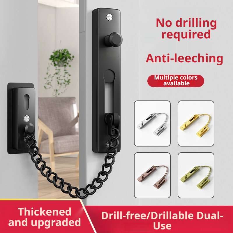 Door Chain Lock Stainless Stee - Security Chain Door reseña y precio