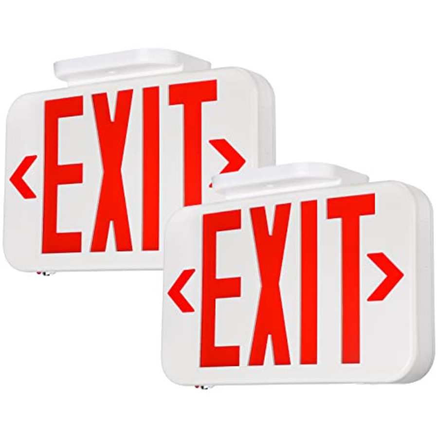 LED Exit Sign, Emergency Exit  - Emergency Exit Sign reseña y precio