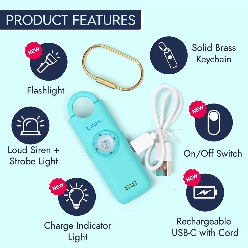 Personal Safety Alarm for Wome - Personal Alarm Keychain reseña y precio