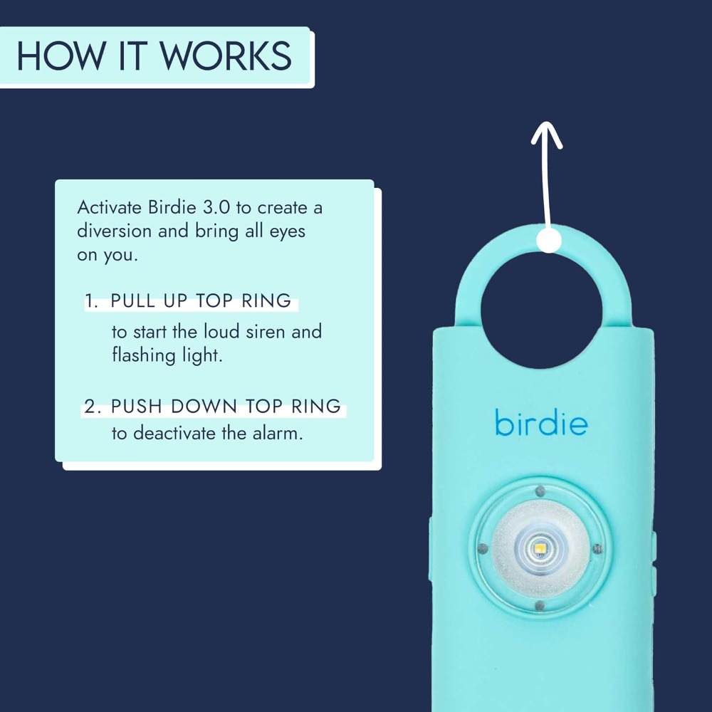 Personal Safety Alarm for Wome - Personal Alarm Keychain reseña y precio