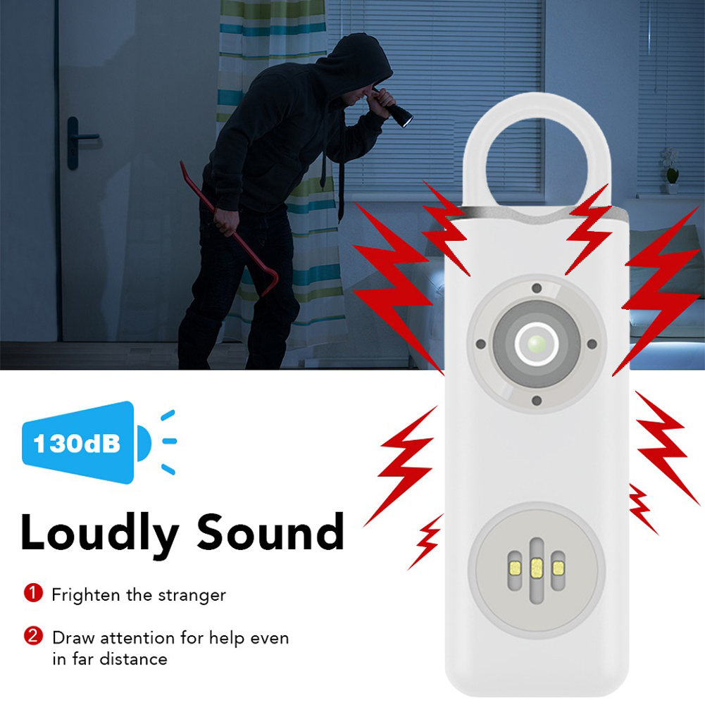 Anti-wolf Alert 130dB Loud Sel - Personal Alarm Keychain reseña y precio
