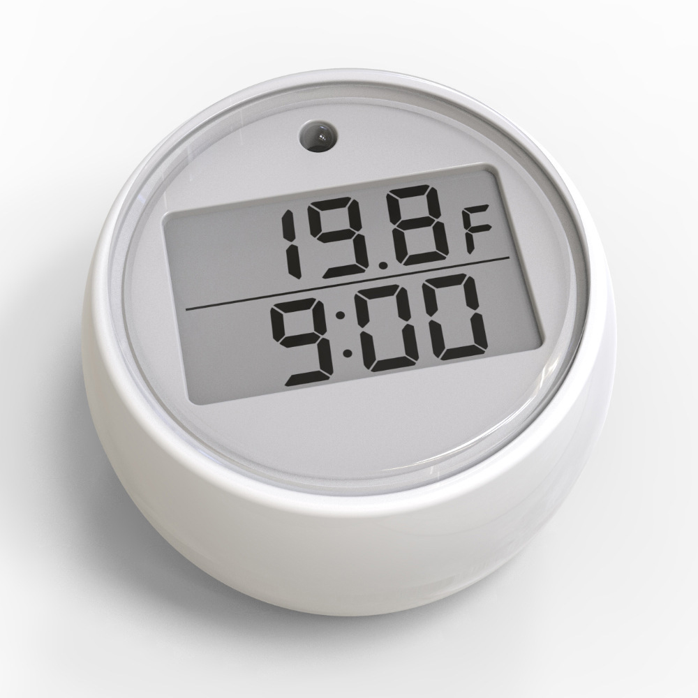 1PC Ice Bath Thermometer with  - Pool Alarm Float reseña y precio