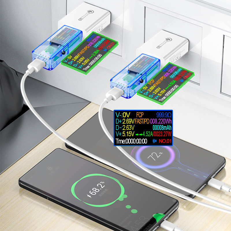 15 IN 1 USB 3.1 Tester DC Digi - Co Detector Plug reseña y precio