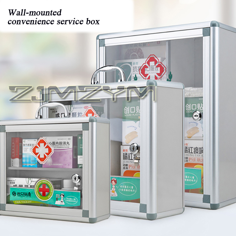Aluminum Alloy Portable Medici - Medicine Cabinet Lock reseña y precio