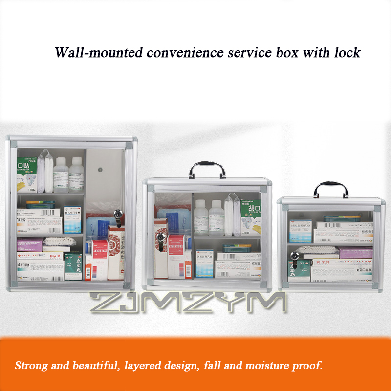 Aluminum Alloy Portable Medici - Medicine Cabinet Lock reseña y precio
