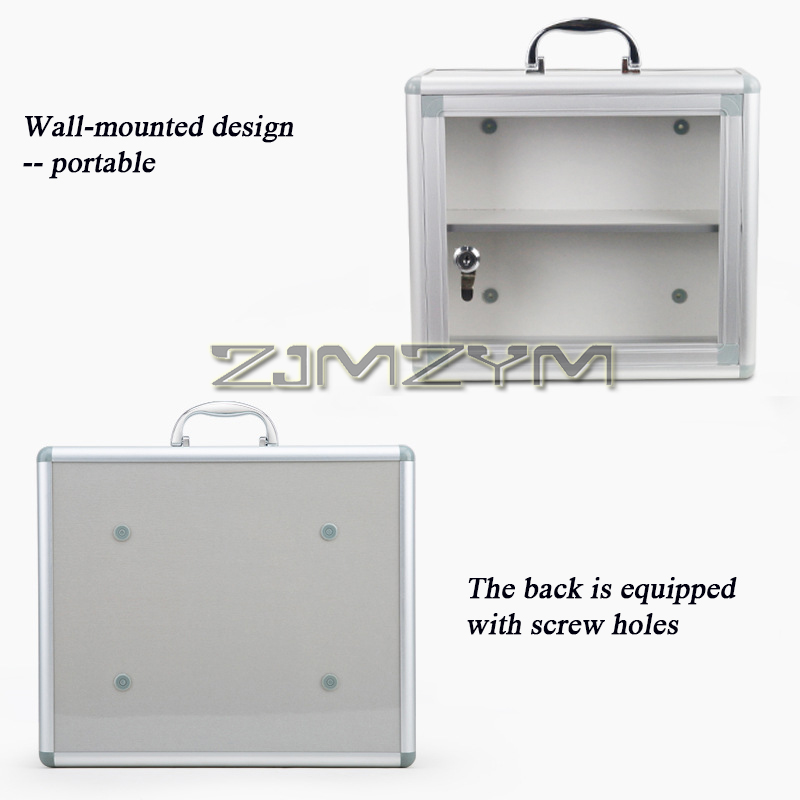 Aluminum Alloy Portable Medici - Medicine Cabinet Lock reseña y precio