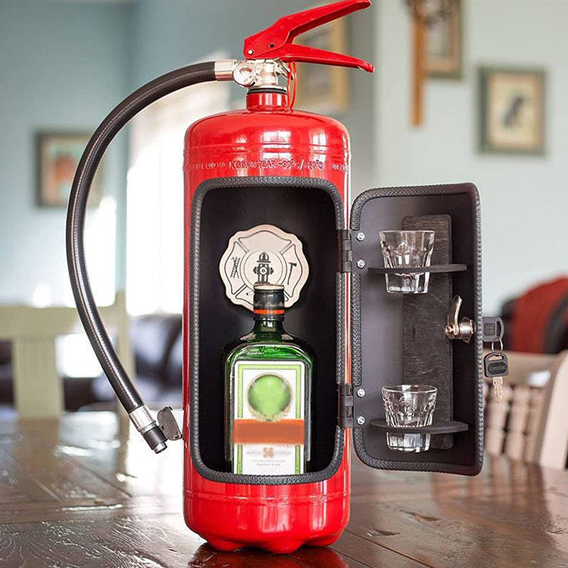 Fire Extinguisher Shape Wine B - Fire Extinguisher Small reseña y precio