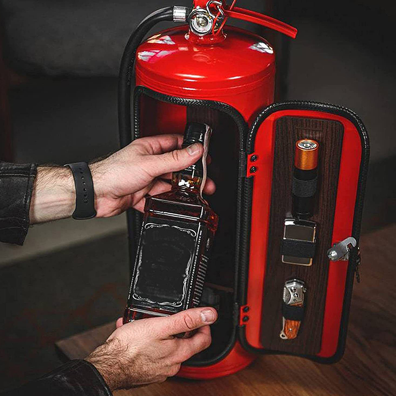 Fire Extinguisher Shape Wine B - Fire Extinguisher Small reseña y precio