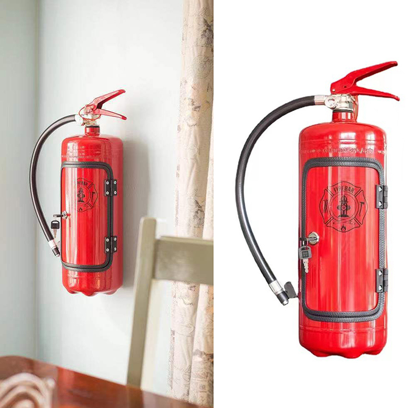 Fire Extinguisher Shape Wine B - Fire Extinguisher Small reseña y precio