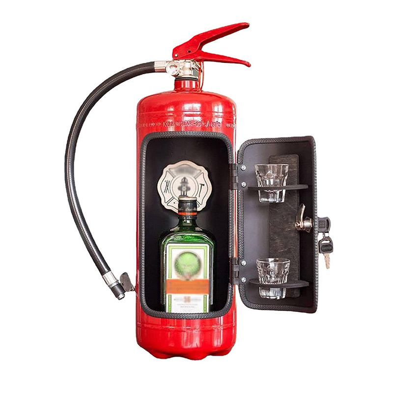 Fire Extinguisher Shape Wine B - Fire Extinguisher Small reseña y precio