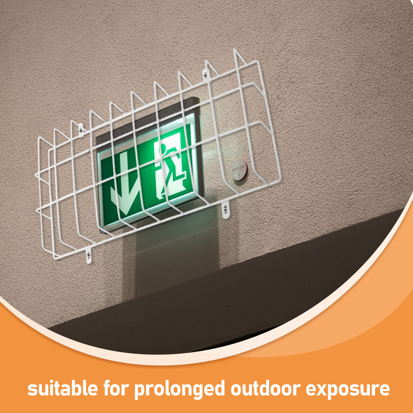 4Pcs Emergency Light Protectiv - Emergency Exit Sign reseña y precio