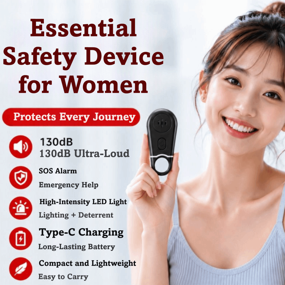 Portable Personal Safety Alarm - Personal Alarm Keychain reseña y precio