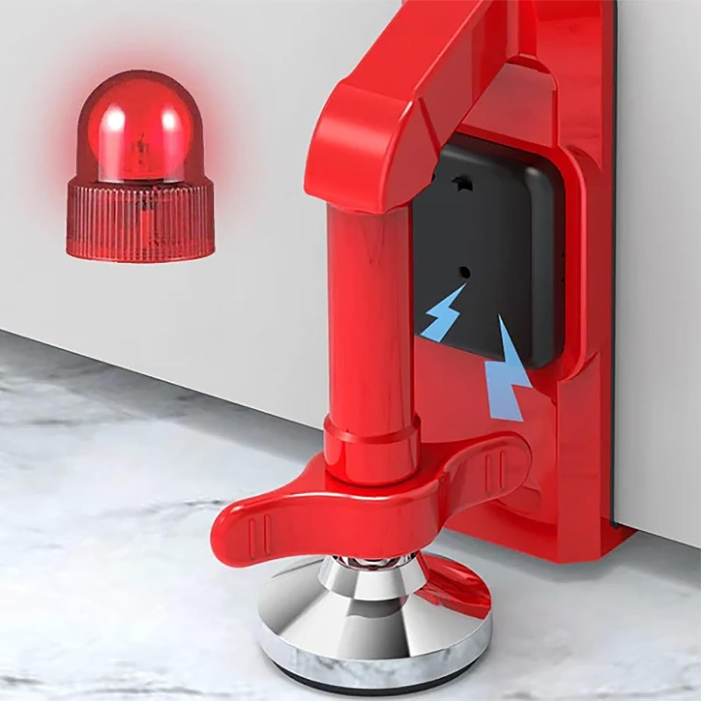 Battery Powered Alarm Door Sto - Door Stop Alarm reseña y precio