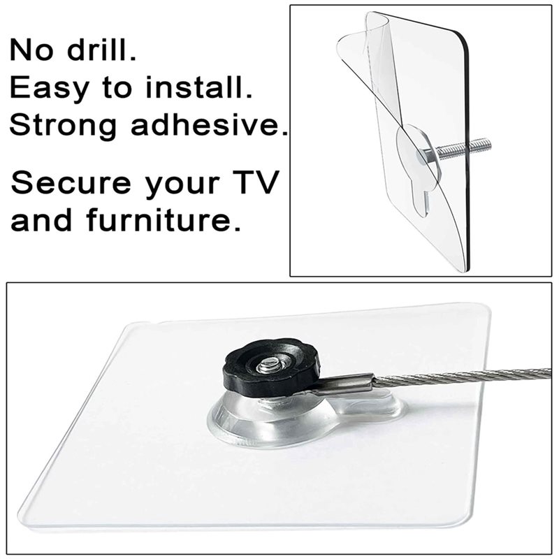 Preventing Falling And Anti-Ti - Earthquake Anchor Strap reseña y precio