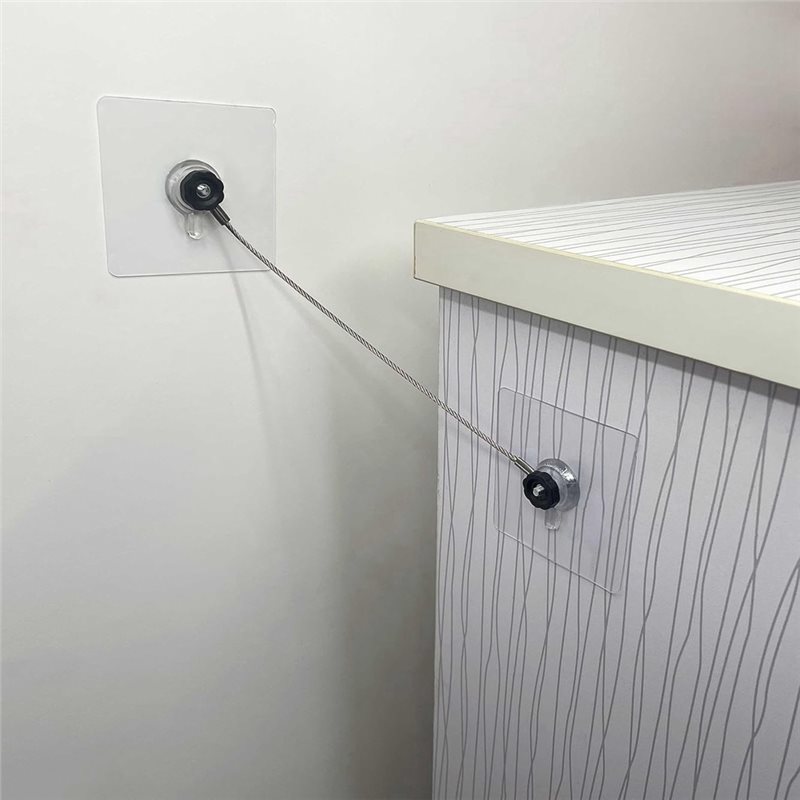 Preventing Falling And Anti-Ti - Earthquake Anchor Strap reseña y precio