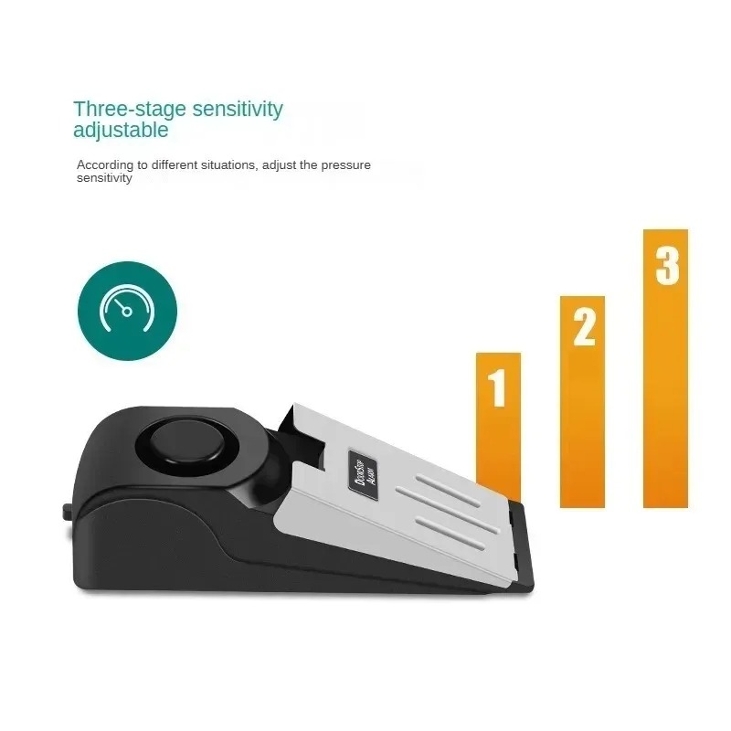 Portable Door Stop Security Al - Door Stop Alarm reseña y precio
