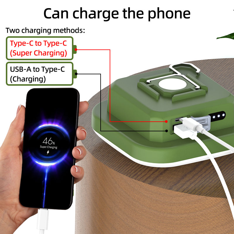 MOSLIGHTING Outdoor Camping La - Power Outage Light reseña y precio