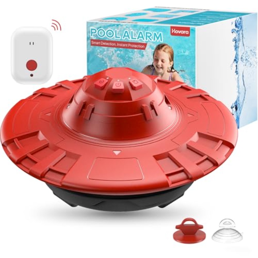 Pool Alarm Floating Safety Ala - Pool Alarm Float reseña y precio