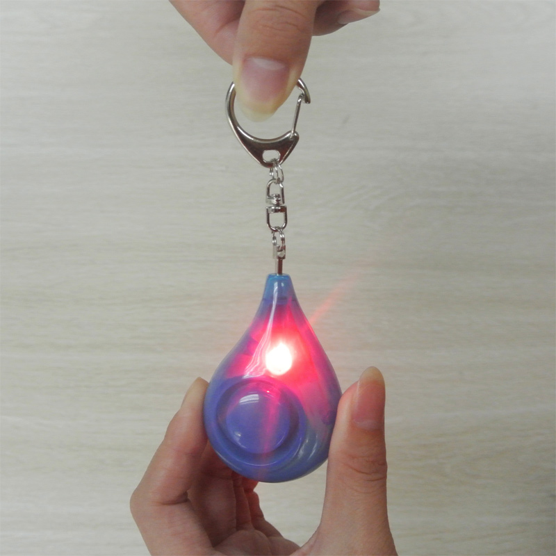 Water Drop Type Women's Anti-r - Personal Alarm Keychain reseña y precio