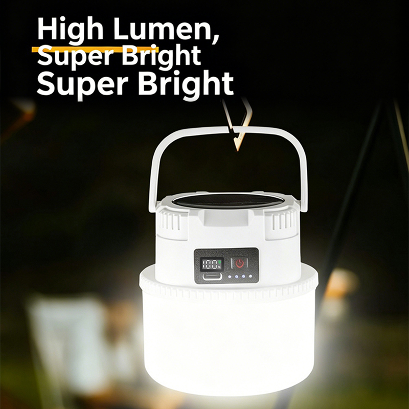 Solar outdoor camping light re - Power Outage Light reseña y precio