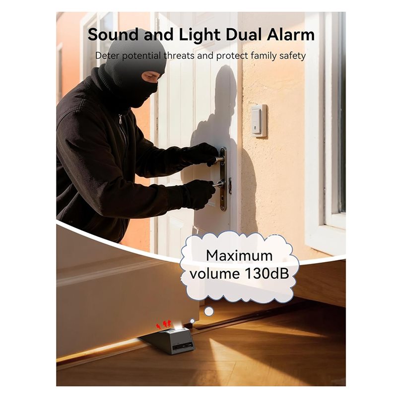 AB34-Door Stop Alarm, Door Sto - Door Stop Alarm reseña y precio