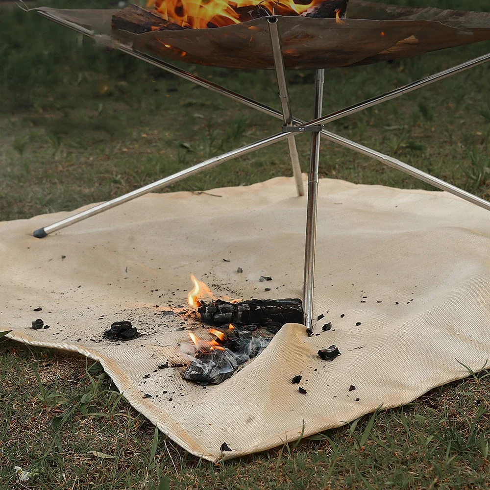 Outdoor Camping Fireproof Clot - Fire Blanket Kitchen reseña y precio
