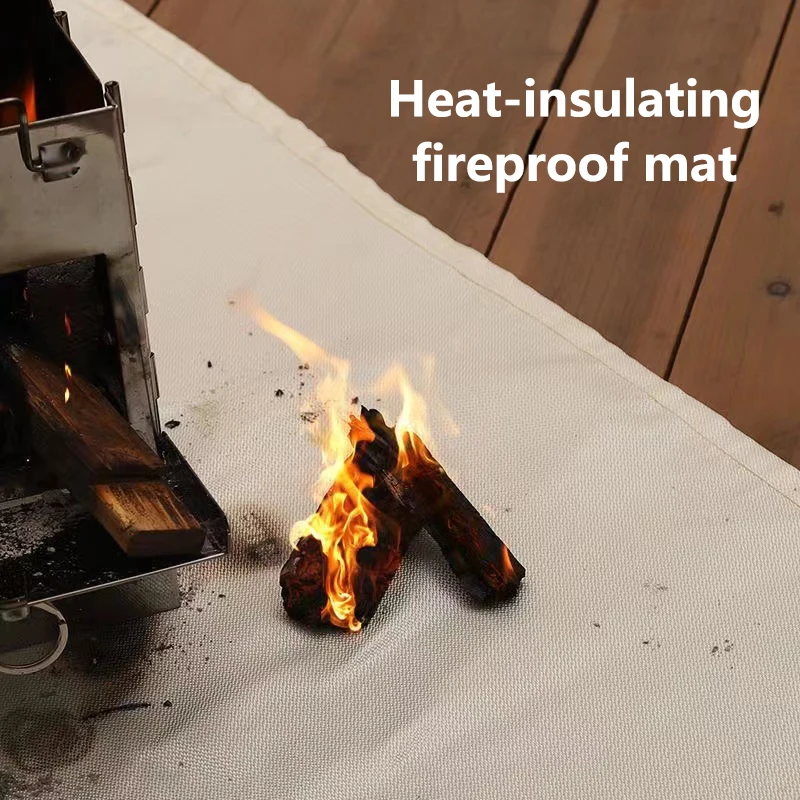 Outdoor Camping Fireproof Clot - Fire Blanket Kitchen reseña y precio