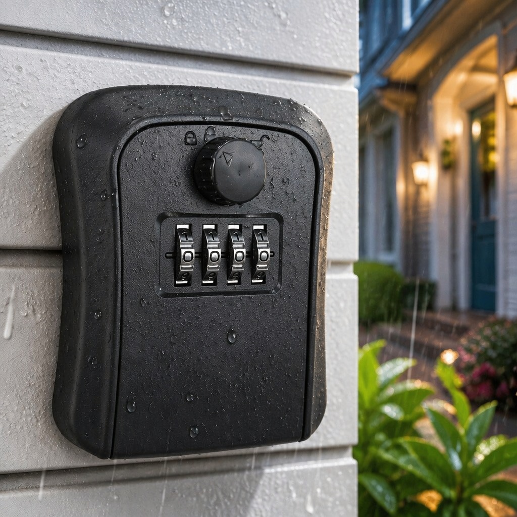 Key Lock Box Wall Mount Lockbo - Lockbox Key Secure reseña y precio