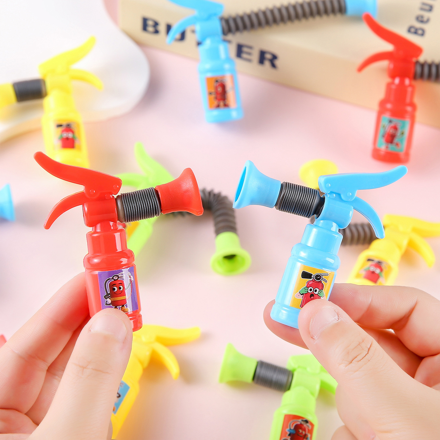 Creative stretchable mini fire - Fire Extinguisher Small reseña y precio