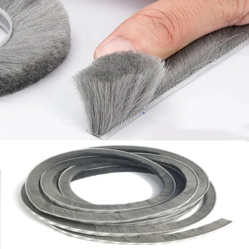 10M Self Adhesive Brush Strip  - Window Lock Bar reseña y precio