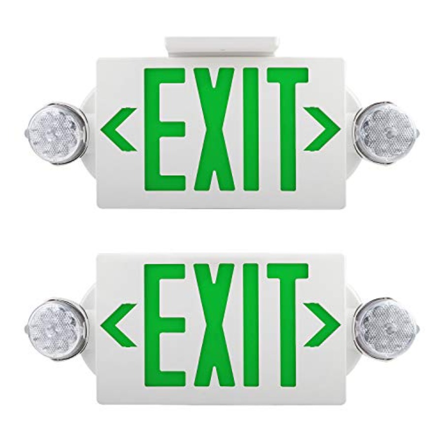 Emergency Exit Light, Adjustab - Emergency Exit Sign reseña y precio
