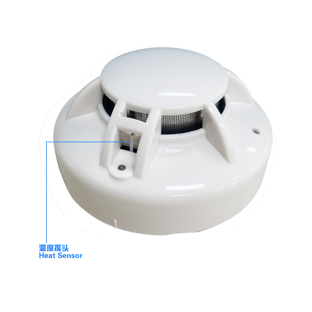 1Pcs 9-24Vdc Wire Smoke And Ov - Smoke Detector Interconnected reseña y precio